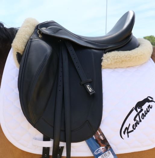 Kentaur ‘Mono Pro’ Dressage Saddle - Image 2