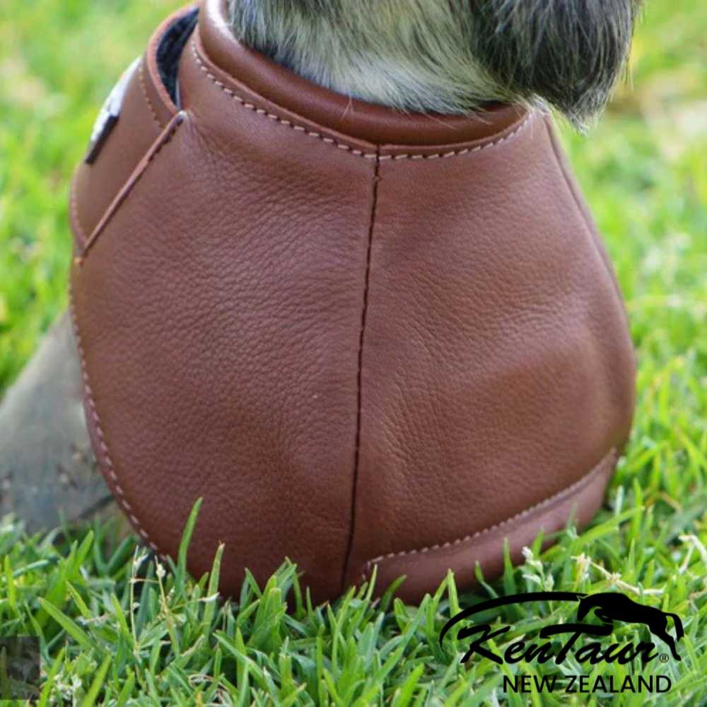 Kentaur Premium Anatomic Leather Bell Boots - Image 4