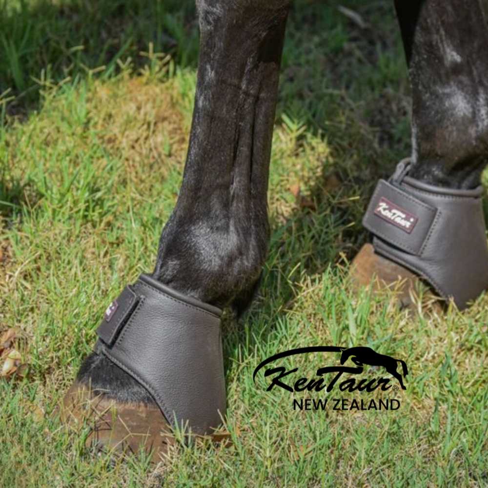 Kentaur Premium Anatomic Leather Bell Boots - Image 3