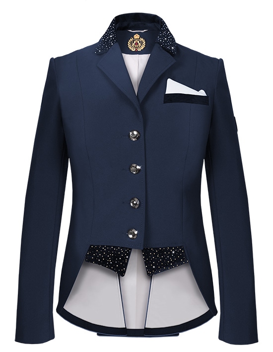 FairPlay 'BEA' Competition Jacket - Black sz 14 - Image 4