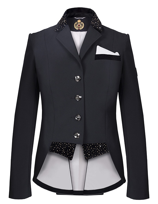 FairPlay 'BEA' Competition Jacket - Black sz 14 - Image 6