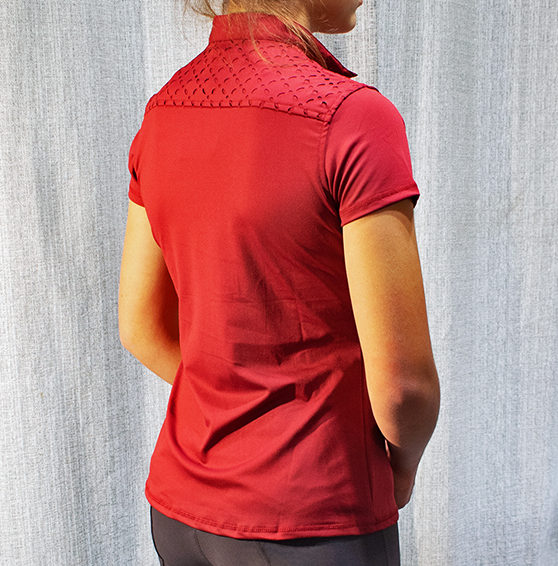 Montar 'Patsy' Lasercut T-Shirt - Image 4